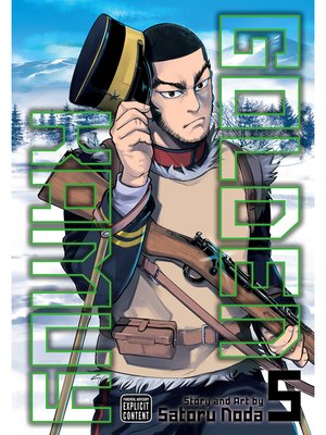 cover image of Golden Kamuy, Volume 5